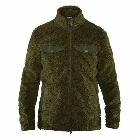 Fjällräven Greenland Fleece Green Singapore For Men (SG-307851)